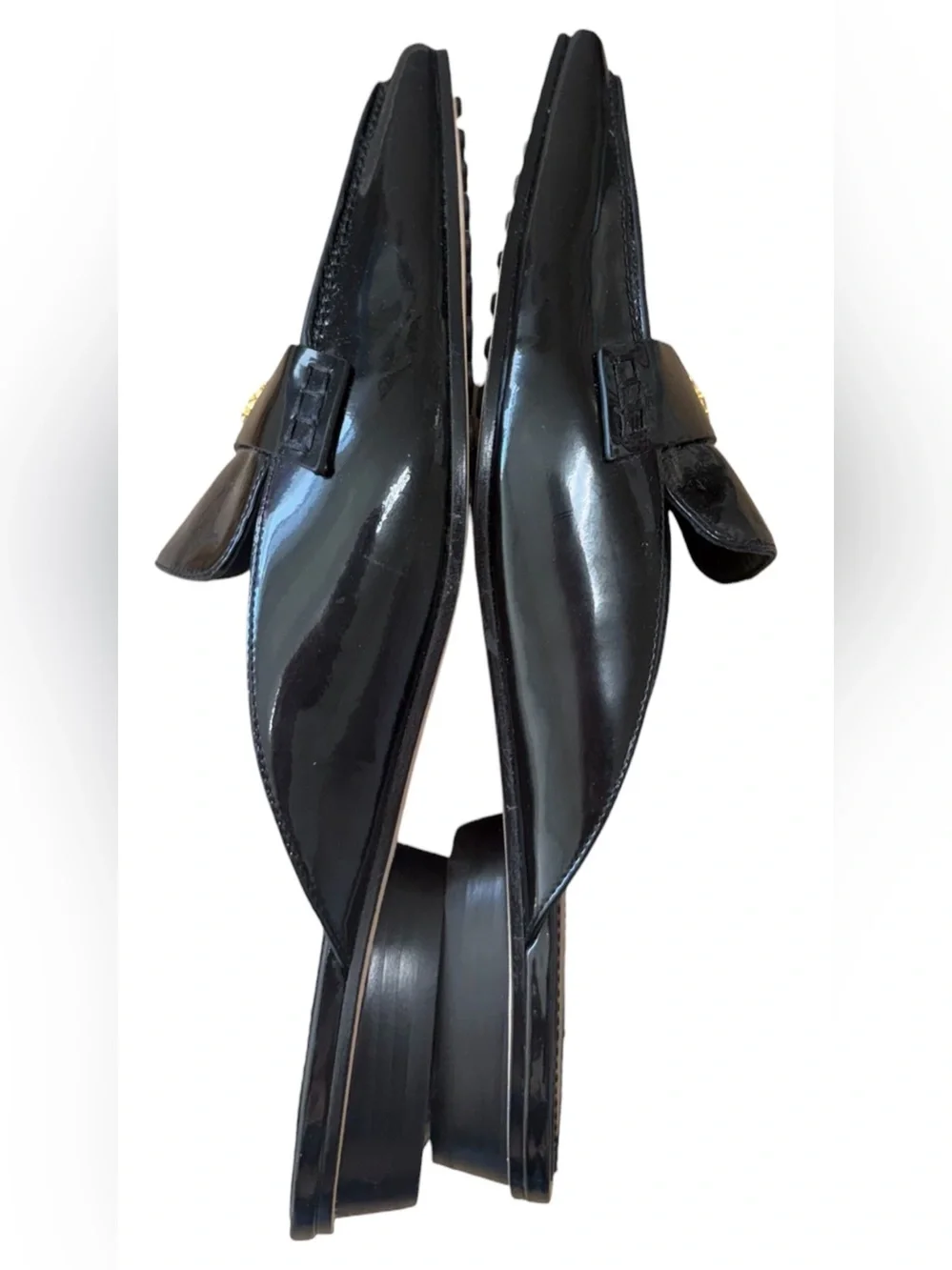 NWOT Tory Burch Pointed Backless Loafer